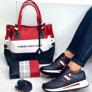 BOLSO TOMMY BILLETERA +CALZADO