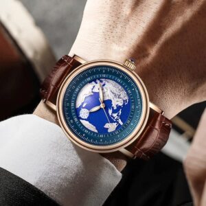 RELOJ LIGE MAPAMUNDI