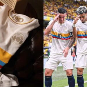 CAMISETA COLOMBIA