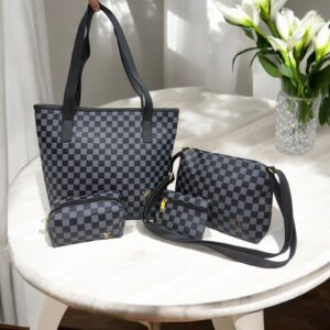 BOLSO DE MANO CUADROS DAMA LOUIS VUITTON