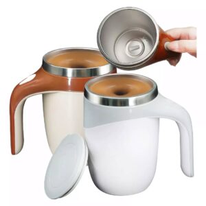 TAZA MUG MEZCLADOR AUTOMATICO